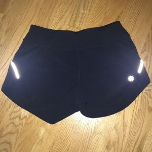 Athleta Navy Running Shorts Size XS